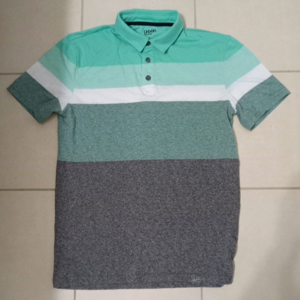 Men's Short Sleeve Polo Shirt - Small